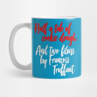 Peep Show / Francois Truffaut Tribute Mug